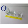 Image 3 : Qty 3 Bent Glassware