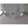 Image 2 : Qty 2 Kosta Sweden Glass Lamp Bases 12"H (lamp fitting not included)
