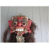 Image 2 : Balinese Mask for Dance Ceremonial Wall Hanging 36"L