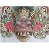 Image 2 : Balinese Mask for Dance Ceremonial Wall Hanging 20"x16"