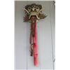 Image 1 : Balinese Mask for Dance Ceremonial Wall Hanging 24"L