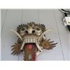 Image 2 : Balinese Mask for Dance Ceremonial Wall Hanging 24"L