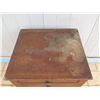 Image 2 : Wooden Entry Table w/ Carved Legs & 2 Drawers 19"x22"x29"H