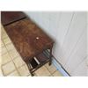 Image 8 : Qty 2 Wooden Side Tables w/ Undershelf 28"x16"x25"H