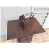 Image 2 : Vintage Kobold Cast Iron Wood-Burning Stove Top & Iron
