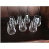 Image 2 : Qty 7 Cordial or Liqueur Glasses 2.5"H
