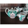 Image 2 : C.A.E.M. Orvieto Teapot, Creamer, Sugar Bowl & Cups w/ Saucers Set circa 1960's