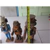 Image 8 : Qty 4 Wooden Nutcrackers Figures 12"-14"H