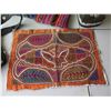 Image 2 : Shell Wristlet Bag, Decorative Mat, Woven Container, etc