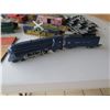 Image 2 : American Flyer 3/16" Scale Trains w/ Track, Signs, Instructions, etc circa 1940's