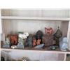 Image 2 : Soap Stone Signed Figures from NW Bhutanese Temple: Elephant, Foo Dog Guardian Lions