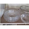 Image 2 : Qty 4 Cut Glass Bowls, Misc Size