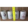 Image 2 : Qty 4 Beer Steins: Plochinger Waldhorn Brau, Haigerlochen Schlossbrau