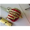Image 2 : Sword w/ Red & Gold Colored Hilt Handle & Sheath 36"L