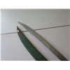 Image 8 : Sword w/ Carved Metal Hilt Handle & Sheath 32"L