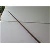 Image 8 : Epee Sword w/ Carved Metal Crossguard Handle 40"L