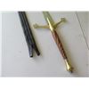 Image 2 : Windlass India Sword w/ Twisted Design Crossguard Handle & Sheath 55"