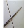 Image 8 : Sword w/ Red & Metal Design Hilt Handle 39"L