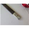 Image 8 : Sword w/ Red & Silver Colored Design Hilt Handle & Sheath 38"L