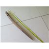 Image 8 : Carved Wooden Sword 30"L