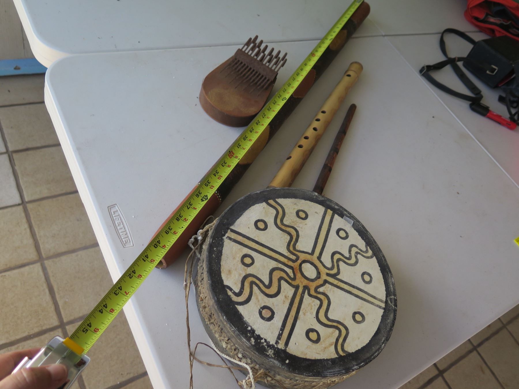 Tribal Instruments: Didgeridoo, Hand Harp, etc