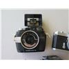 Image 2 : Qty 3 Cameras: Nikon, Nikonos & Nikomat w/ Approx. 9 Lenses & Weston Master IV Meter