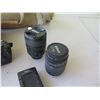 Image 10 : Qty 2 Nikon Cameras w/ 2 Extra Lenses