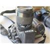 Image 3 : Qty 2 Nikon Cameras w/ 2 Extra Lenses
