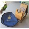 Image 1 : Sunspotter Wooden Folded Keplerian Solar Telescope