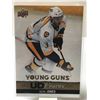 Image 1 : SETH JONES U.D. CANVAS YOUNG GUNS ROOKIE CARD