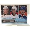 Image 1 : SAM REINHART/AARON EKBLAD/LEON DRAISATL U.D. YOUNG GUNS ROOKIE CARD