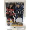 Image 1 : NICO HISCHIER/BROCK BOESER U.D. CANVAS YOUNG GUNS ROOKIE CARD