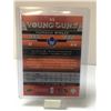 Image 2 : MORGAN RIELLY U.D. YOUNG GUNS ROOKIE CARD