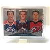 Image 1 : NUGENT-HOPKINS/LANDESKOG/LARSSON U.D. YOUNG GUNS ROOKIE CARD