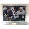 Image 1 : AUSTON MATTHEWS/WILLIAM NYLANDER U.D. YOUNG GUNS ROOKIE CARD