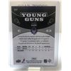 Image 2 : NAZEM KADRI U.D. YOUNG GUNS ROOKIE CARD