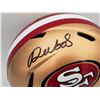 Image 2 : DEEBO SAMUEL SIGNED SAN FRANCISCO 49ERS FULL SIZE HELMET (BECKETT COA)