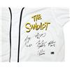 Image 2 : THE SANDLOT CAST SIGNED BASEBALL JERSEY (BECKETT COA)