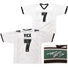 Image 1 : MICHAEL VICK SIGNED PHILADELPHIA EAGLES JERSEY (BECKETT COA)