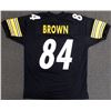 Image 1 : ANTONIO BROWN SIGNED STEELERS JERSEY (BECKETT COA)