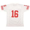 Image 5 : JOE MONTANA SIGNED SAN FRANCISCO 49ERS JERSEY (JSA COA)