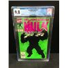 Image 1 : THE INCREDIBLE HULK #377   MARVEL COMICS CGC GRADED 9.8
