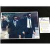 Image 1 : RESEVOIR DOGS CAST SIGNED 8 X 10 (RA COA)