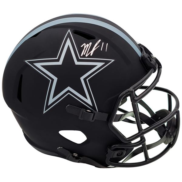 MICAH PARSONS SIGNED DALLAS COWBOYS FULL SIZE ECLIPSE HELMET (BECKETT COA)