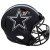 Image 1 : MICAH PARSONS SIGNED DALLAS COWBOYS FULL SIZE ECLIPSE HELMET (BECKETT COA)