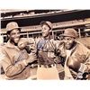 Image 1 : STRAWBERRY/TYSON/GOODEN SIGNED COCAINE COWBOYS 16 X 20 (BECKETT COA)