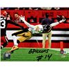 Image 1 : GEORGE PICKENS SIGNED STEELERS 8 X 10 (BECKETT COA)