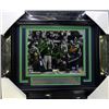 Image 1 : RICHARD SHERMAN AND MALCOLM SMITH DUAL SIGNED AND FRAMED 8 X 10 (BECKETT COA)