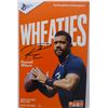 Image 1 : RUSSELL WILSON SIGNED WHEATIES BOX (WILSON COA)