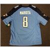 Image 1 : MARCUS MARIOTA SIGNED TENESSEE TITANS NIKE FOOTBALL JERSEY (BECKETT COA)